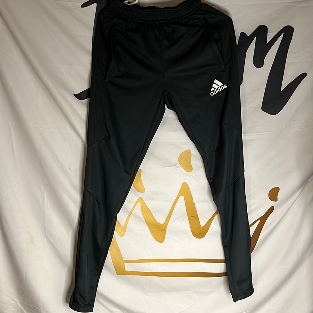 Adidas track pants, Grey, XS
